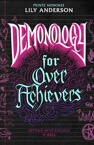 Demonology for Overachievers book cover