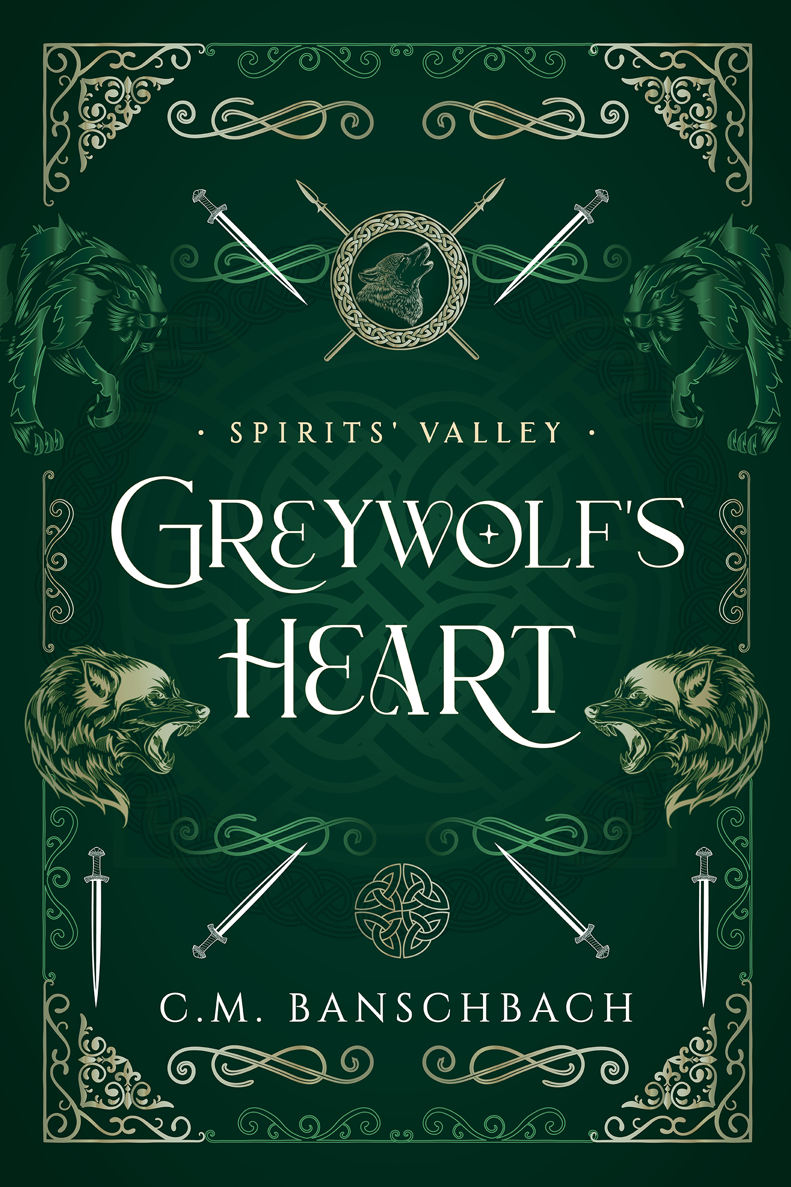 Spirits' Valley Duology book cover 1