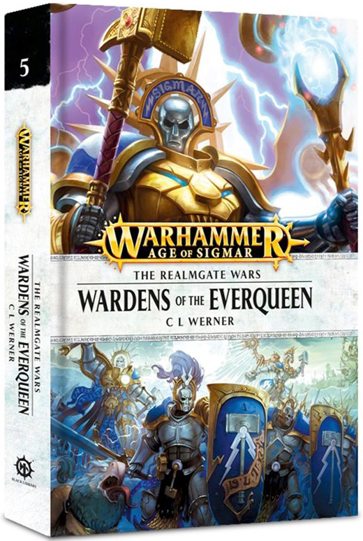 Wardens of the Everqueen book cover