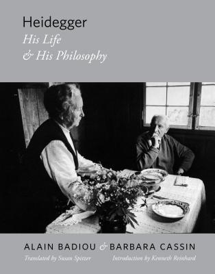 Heidegger book cover