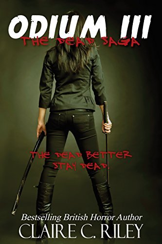The Dead Saga book cover 3