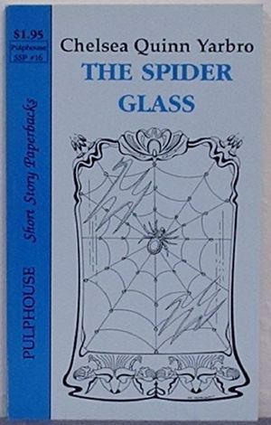 The Spider Glass book cover