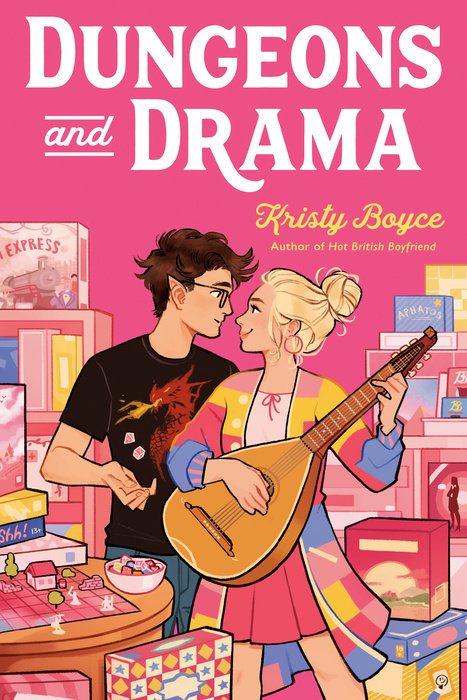 Dungeons and Drama book cover