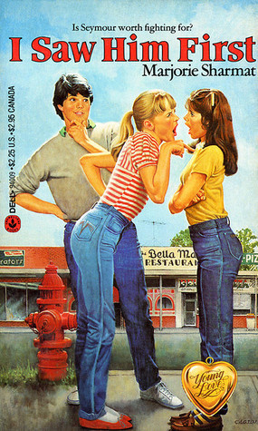 I Saw Him First book cover