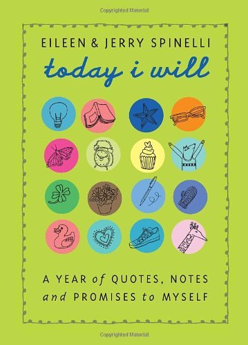 Today I Will book cover