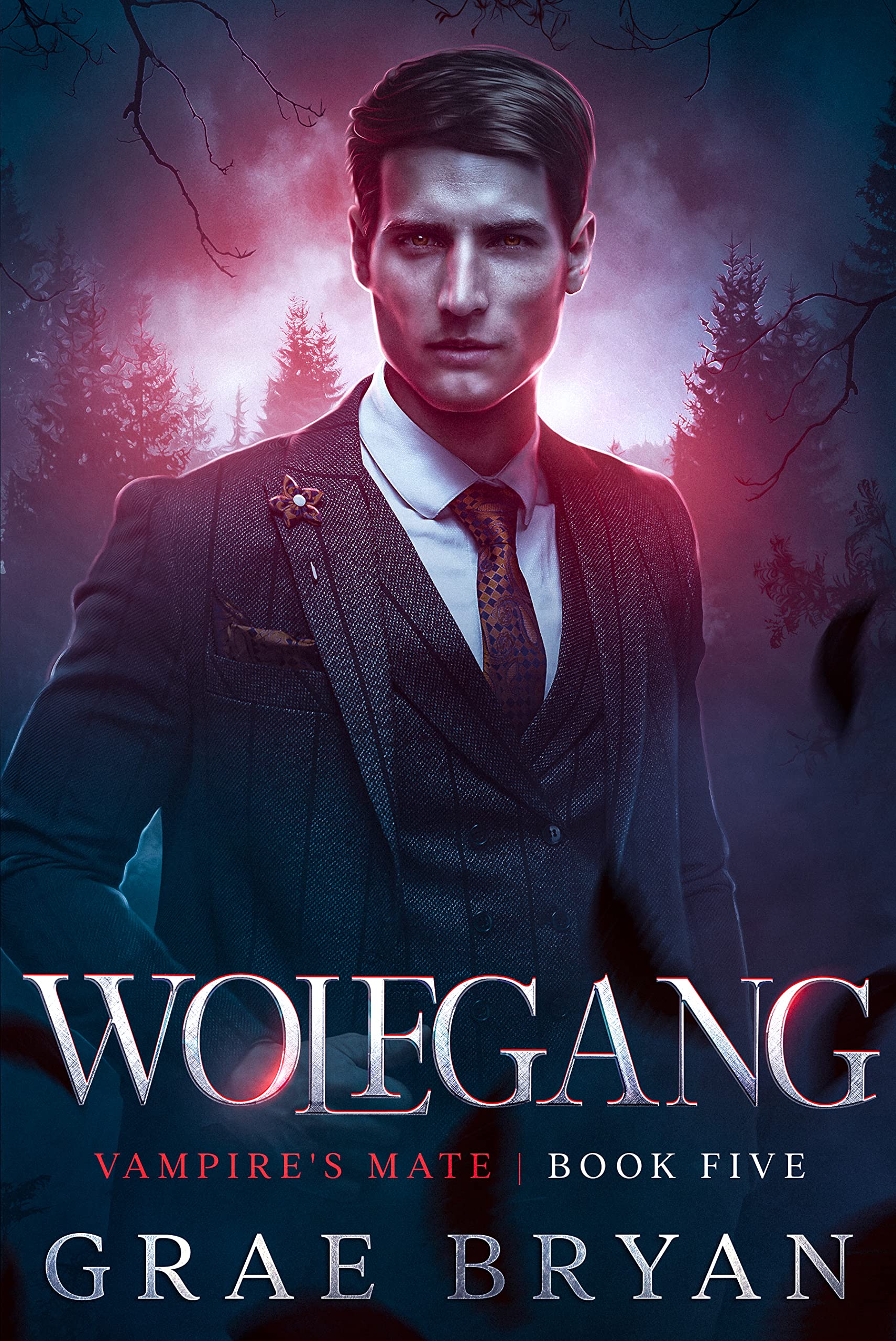 Wolfgang book cover