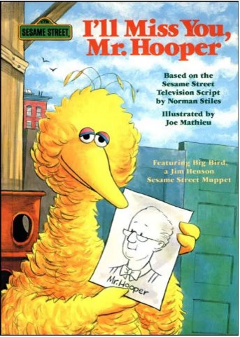Sesame Street book cover