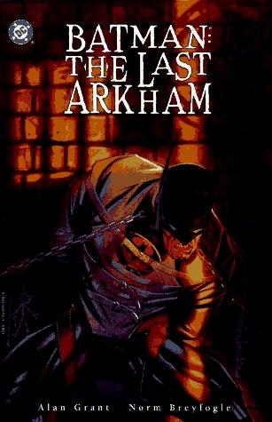 Batman book cover