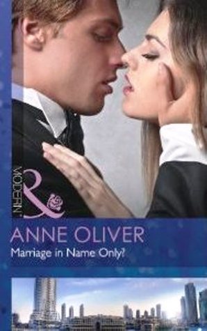 Marriage In Name Only book cover