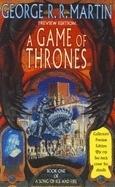 A Game Of Thrones preview book cover