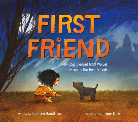 First Friend book cover