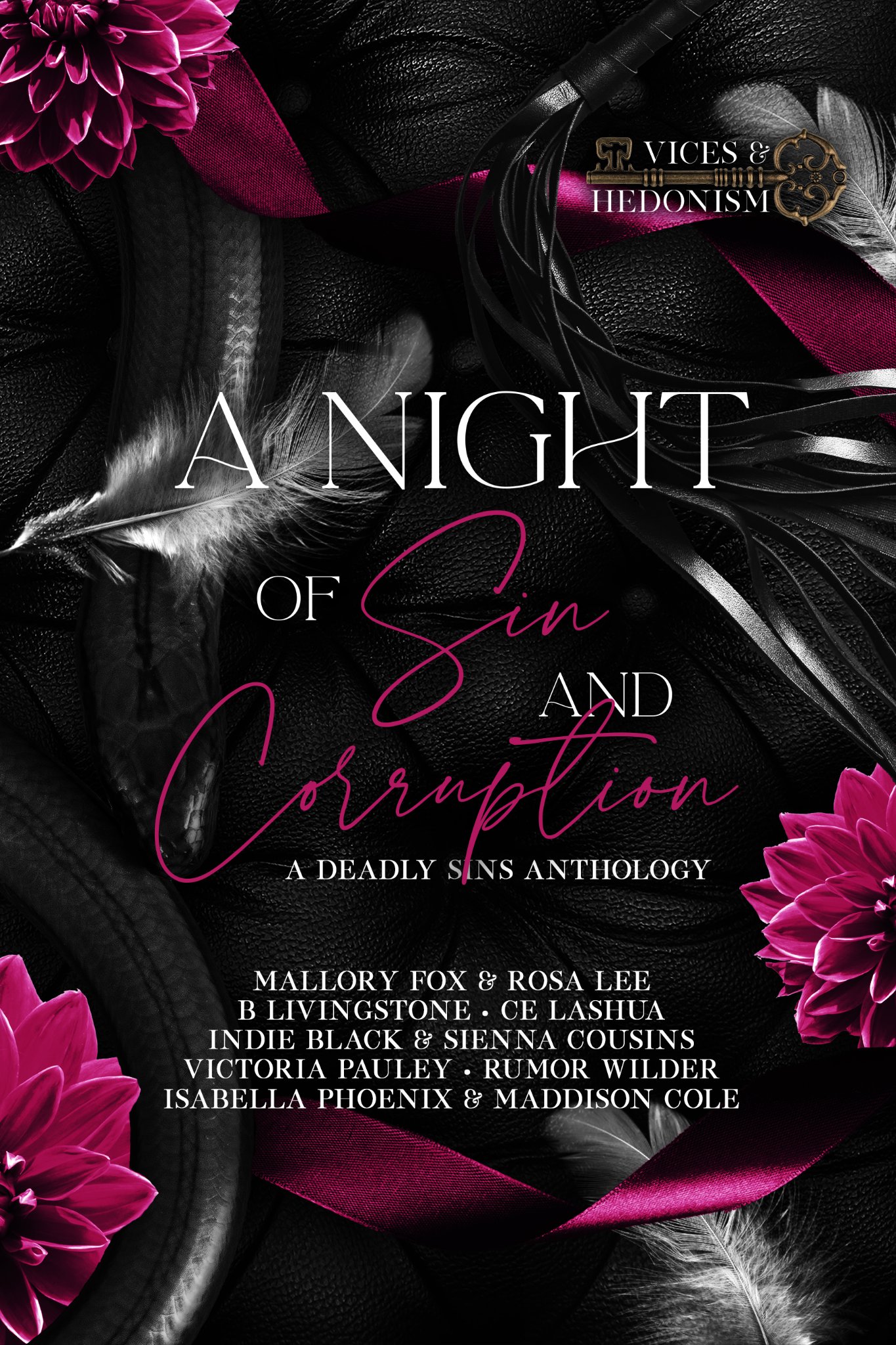 A Night of Sin and Corruption book cover