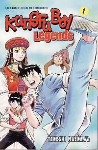 Kungfu Boy Legends book cover 1