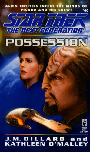Possession book cover