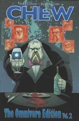 Chew Omnivore Edition book cover 2