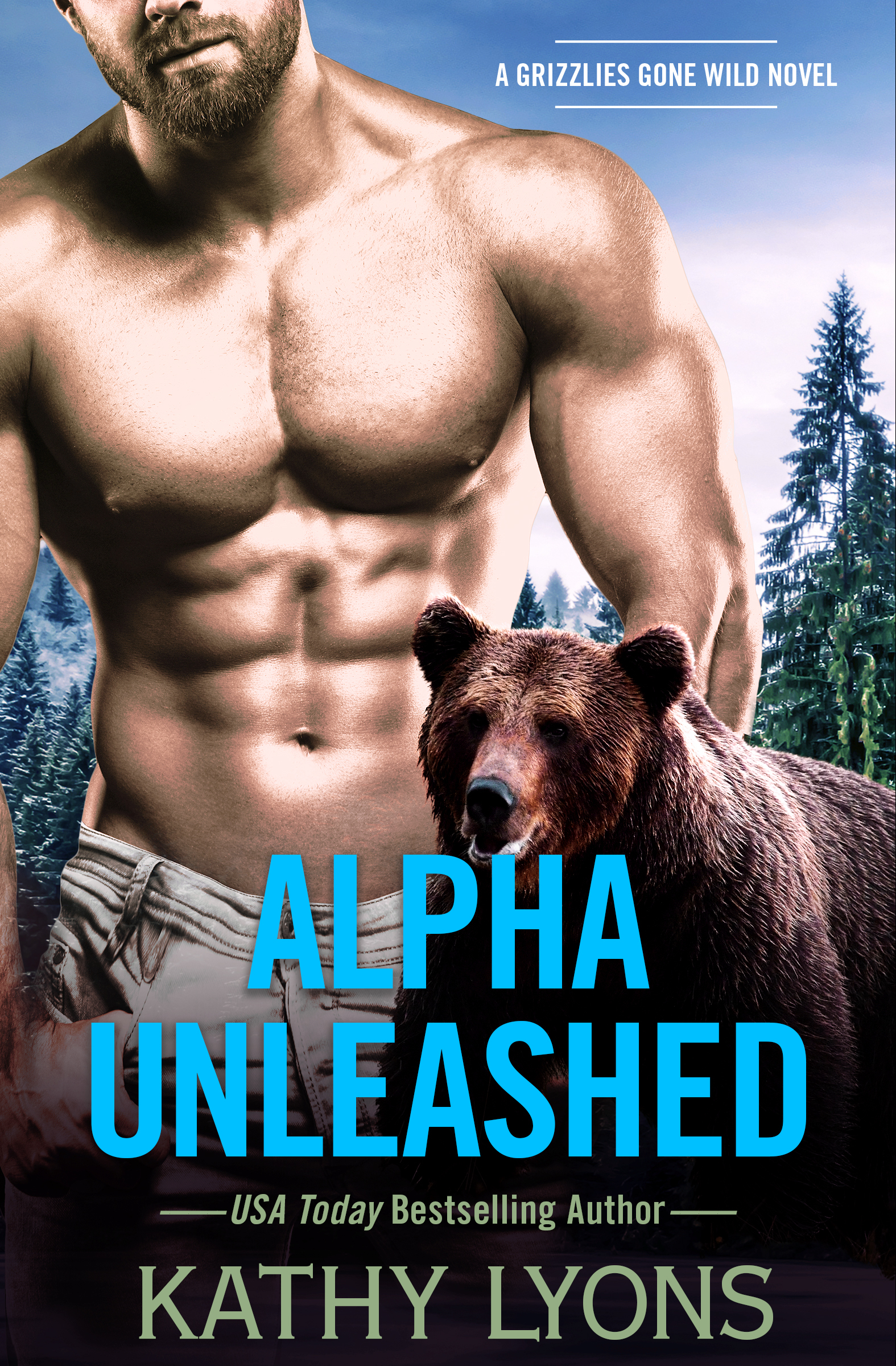 Alpha Unleashed book cover