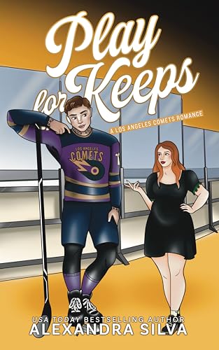 Los Angeles Comets book cover 2