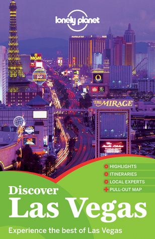 Lonely Planet Discover Las Vegas book cover