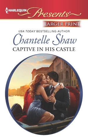 Captive in his Castle book cover