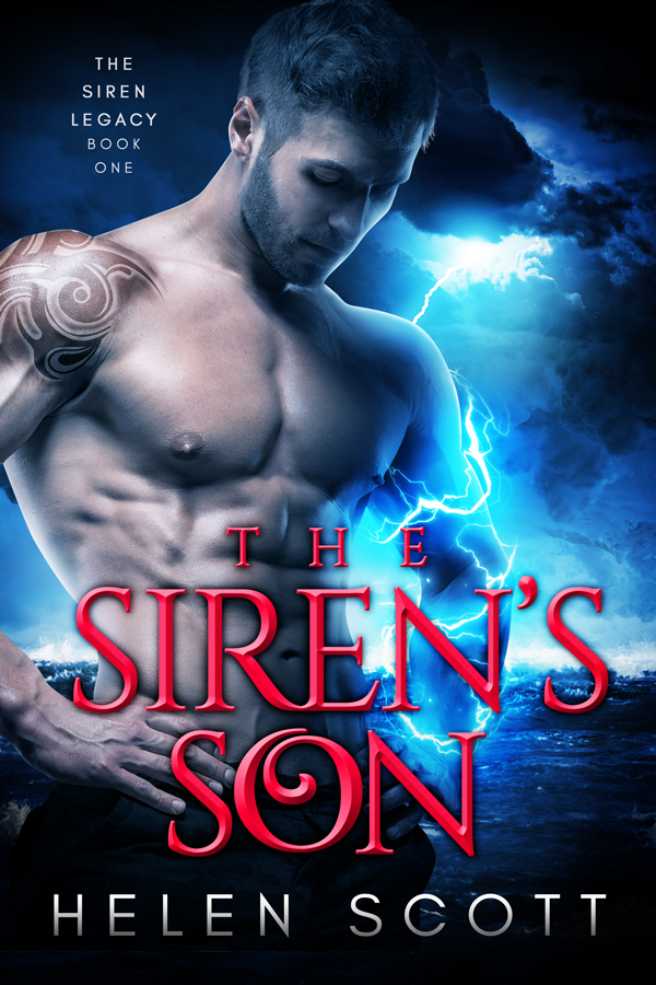 The Siren Legacy book cover 1
