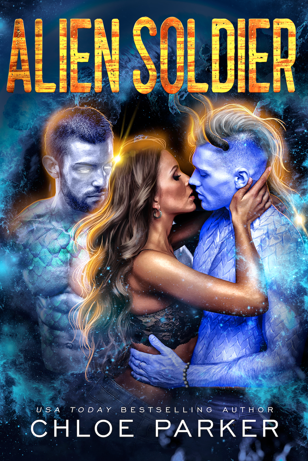 Alien Soldier book cover