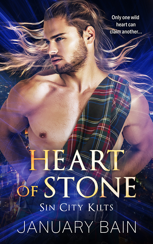 Sin City Kilts book cover 1