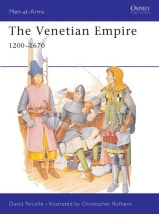 The Venetian Empire 1200-1670 book cover