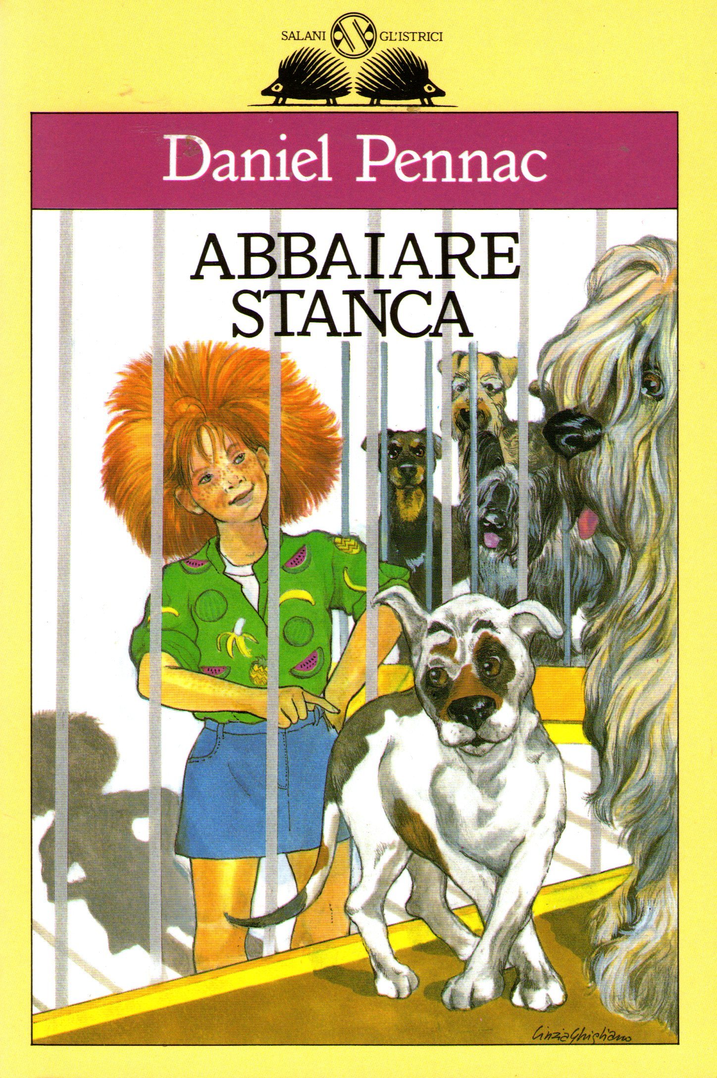 Abbaiare stanca book cover