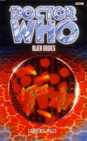 Doctor Who book cover