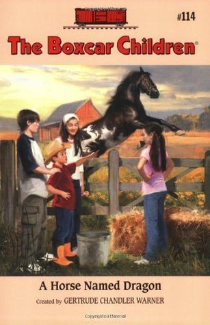 A Horse Named Dragon book cover