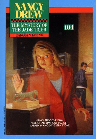 The Mystery of the Jade Tiger book cover