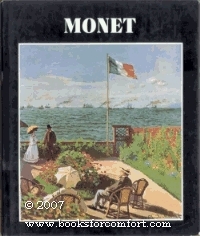 Monet book cover