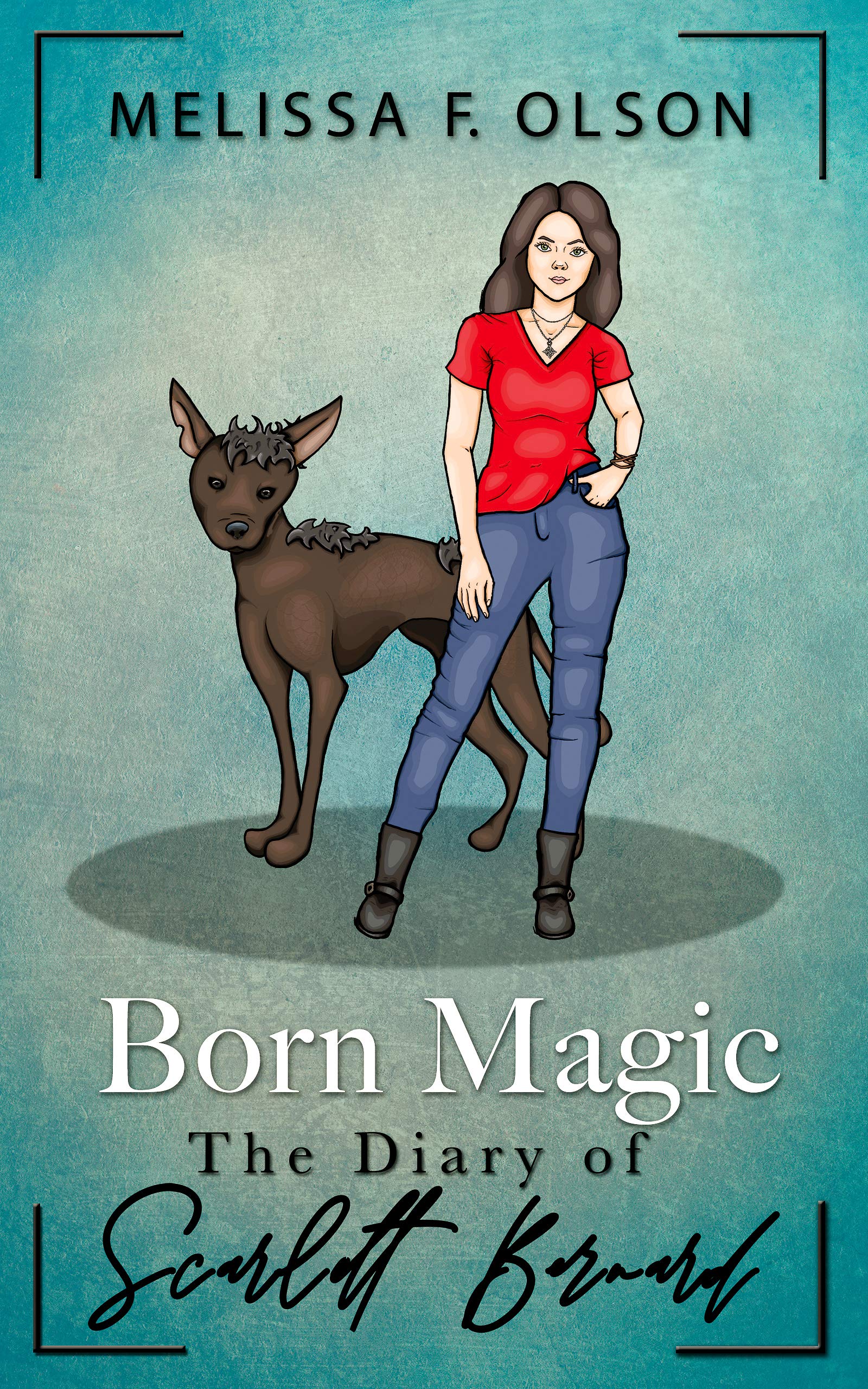 Born Magic book cover