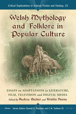 Welsh Mythology and Folklore in Popular Culture book cover