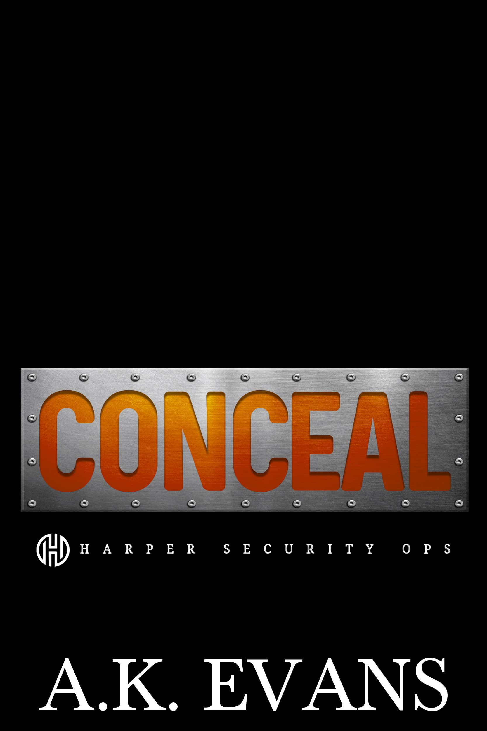 Harper Security Ops book cover 3