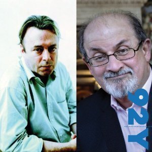 Christopher Hitchens in Conversation with Salman Rushdie book cover