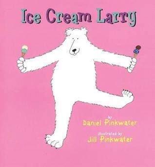 Ice Cream Larry book cover