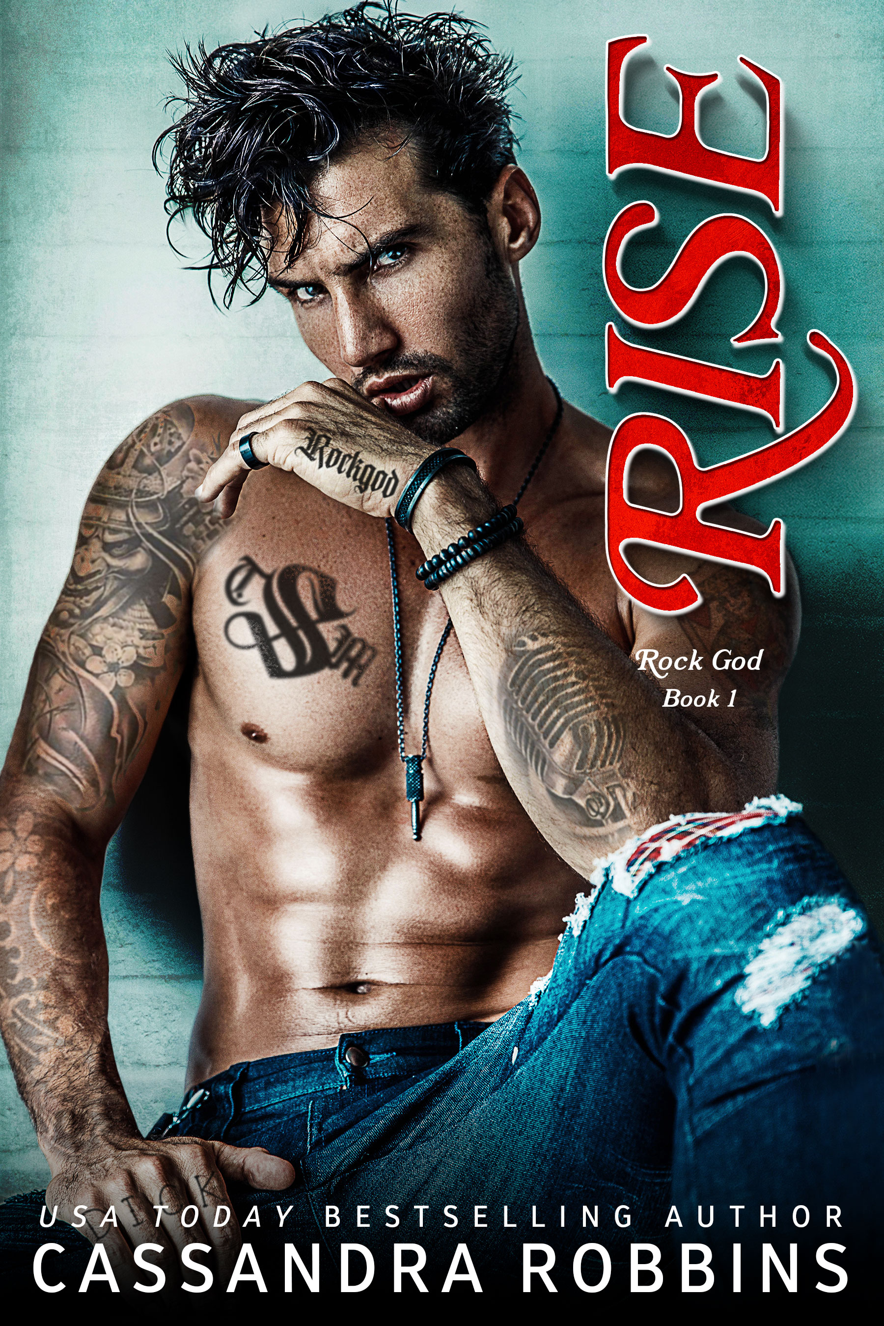 Rock God book cover 1