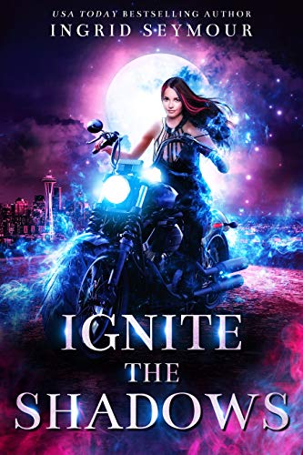 Ignite the Shadows book cover 1