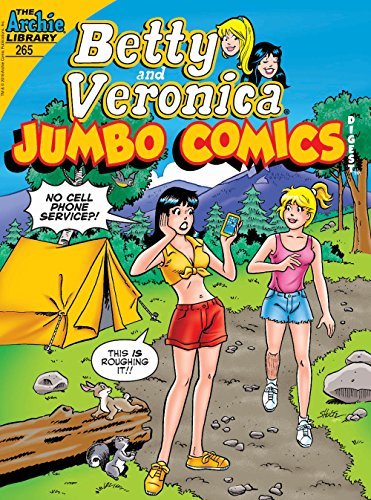 Betty & Veronica Double Digest #265 book cover