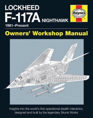 Lockheed F-117 Nighthawk 'Stealth Fighter' Manual book cover