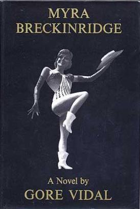 Myra Breckinridge book cover