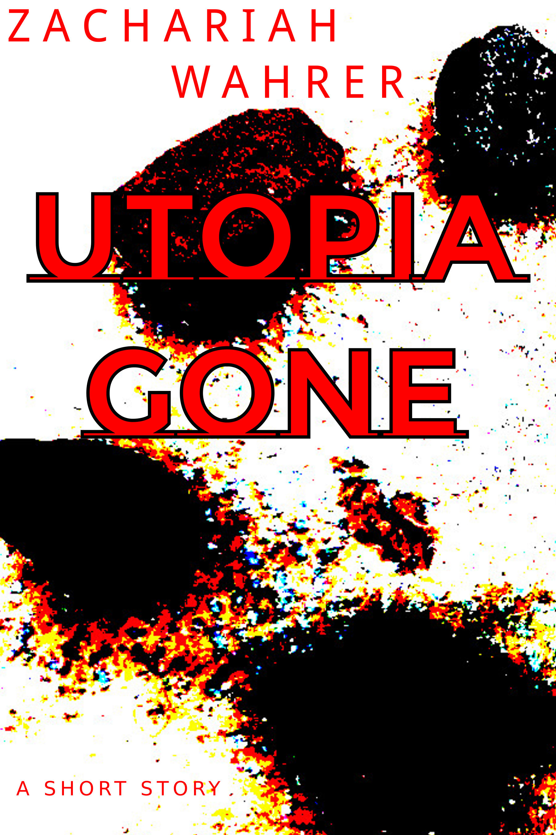 Utopia Gone book cover