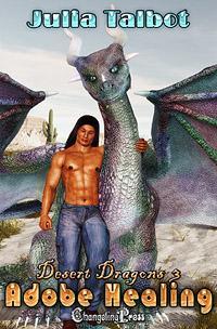 Desert Dragons book cover 3