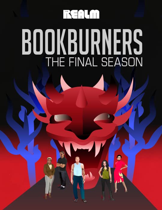 Bookburners book cover 1