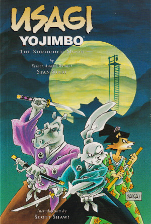 Usagi Yojimbo, Vol. 16 book cover