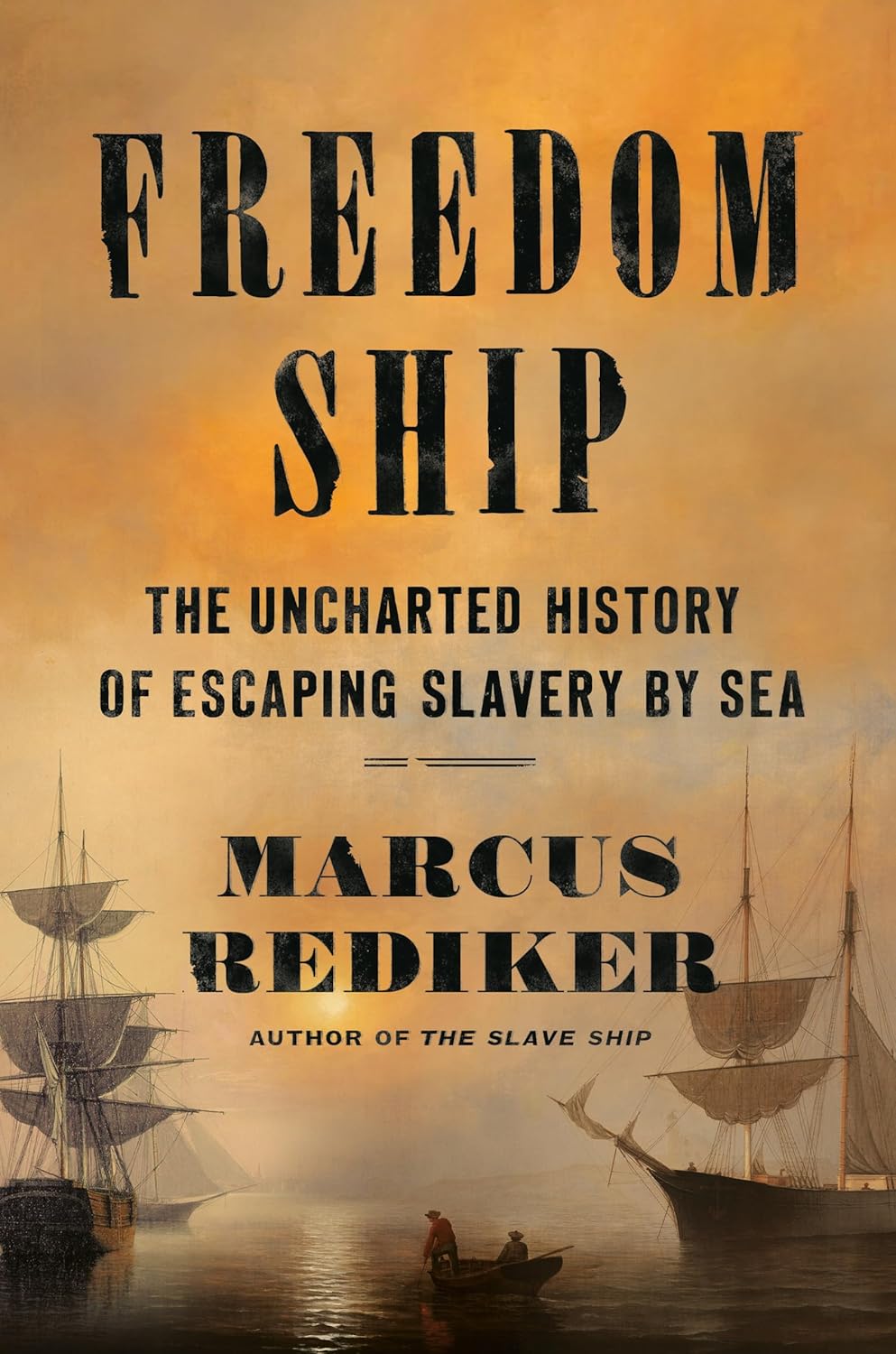 Freedom Ship book cover