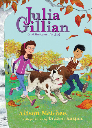 Julia Gillian Trilogy book cover 2