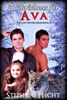 A Christmas for Ava book cover