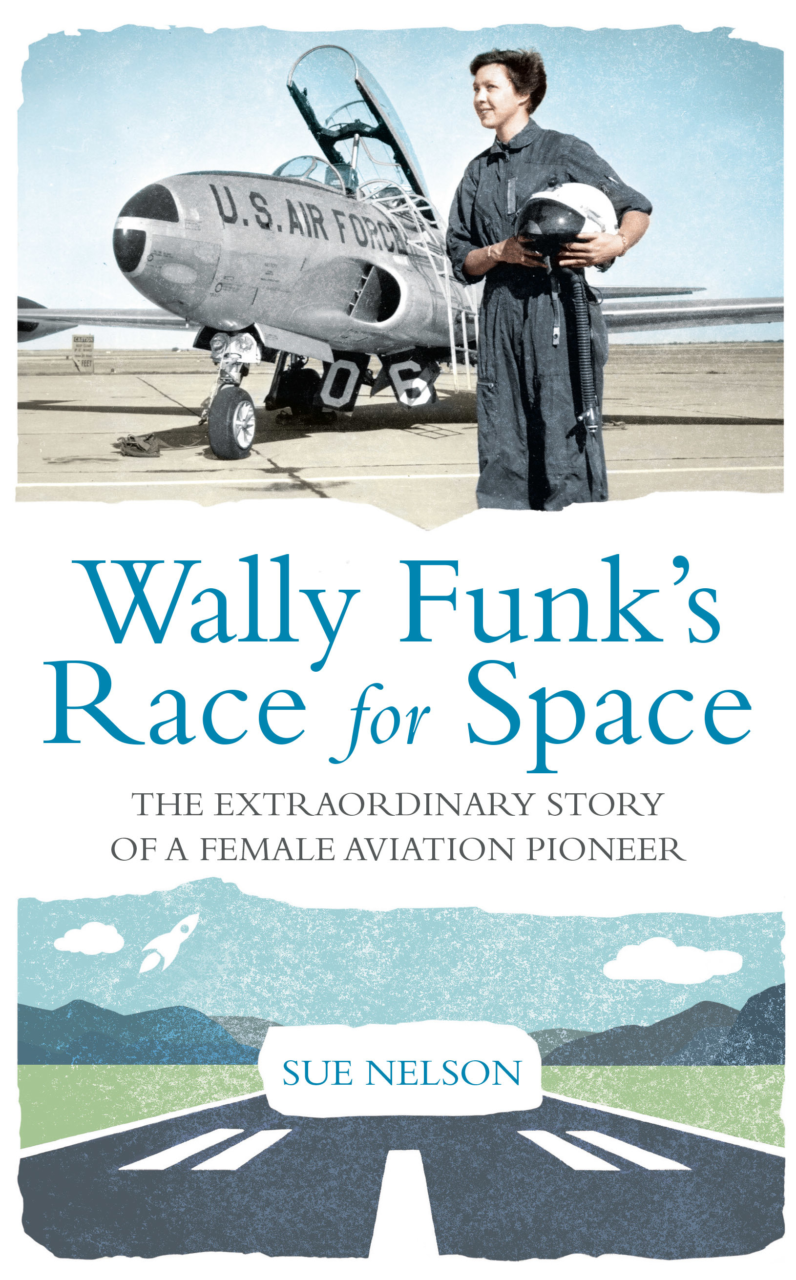 Wally Funk's Race for Space book cover